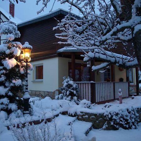 Ferienhaus Hagenwinkel Gernrode  Zewnętrze zdjęcie
