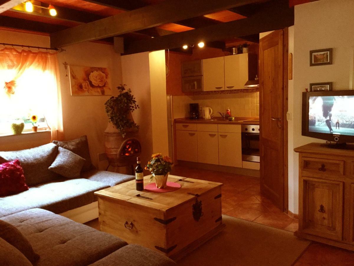 Ferienhaus Hagenwinkel Gernrode  Zewnętrze zdjęcie